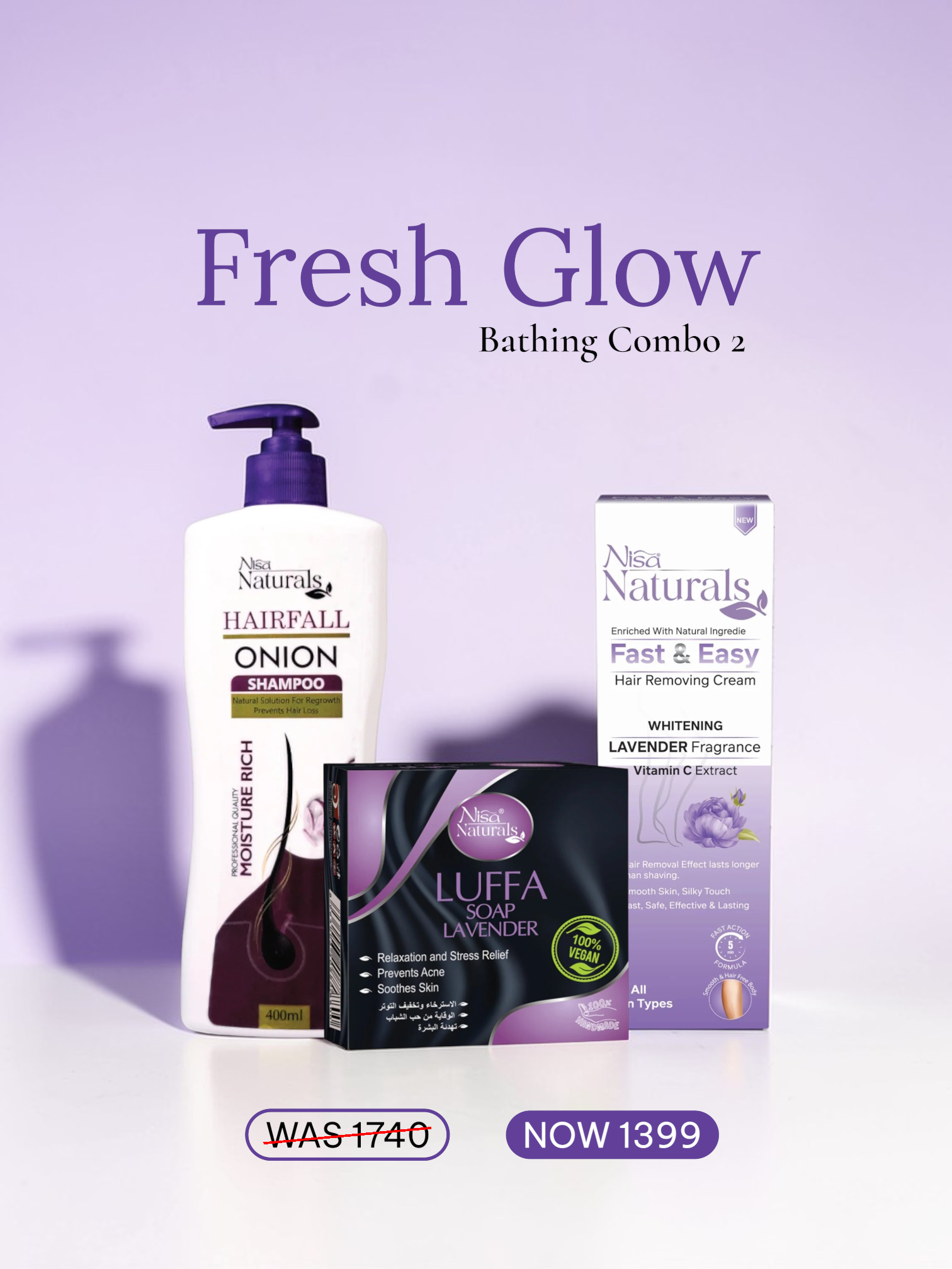 Fresh Glow Bathing Combo 2