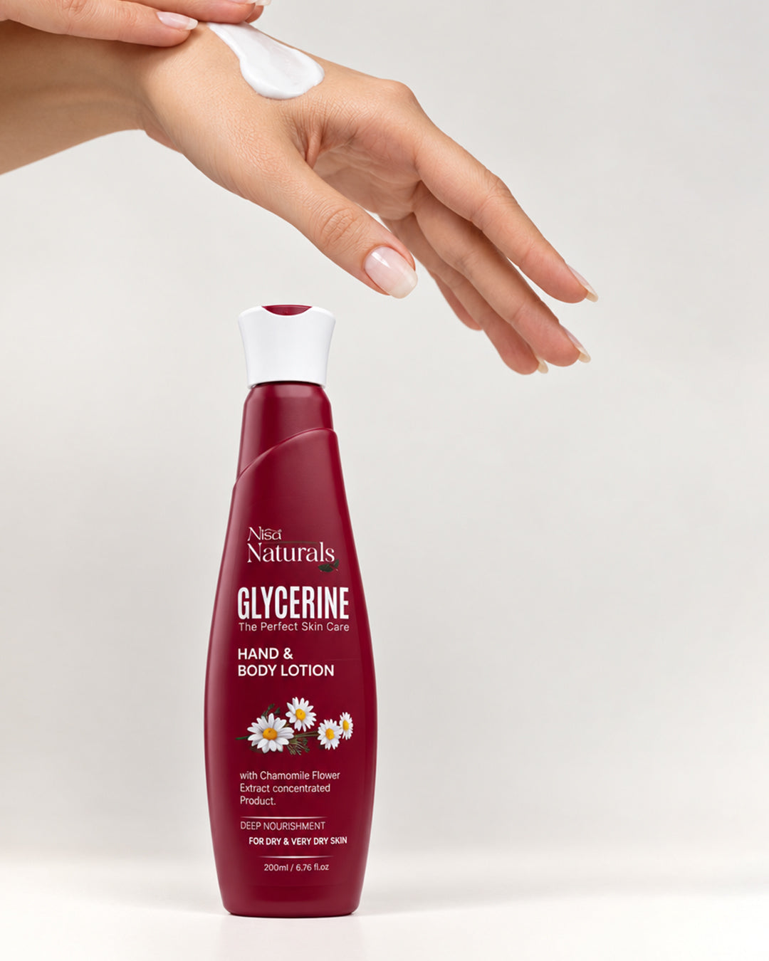 Glycerin Lotion 200ml - Face, Hand & Body