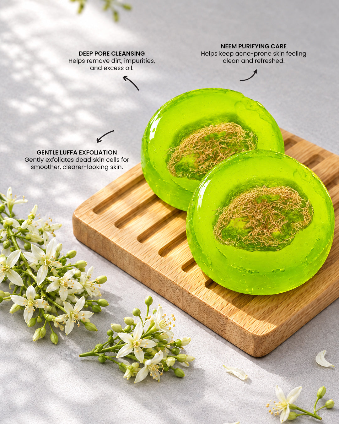 Neem Luffa Soap