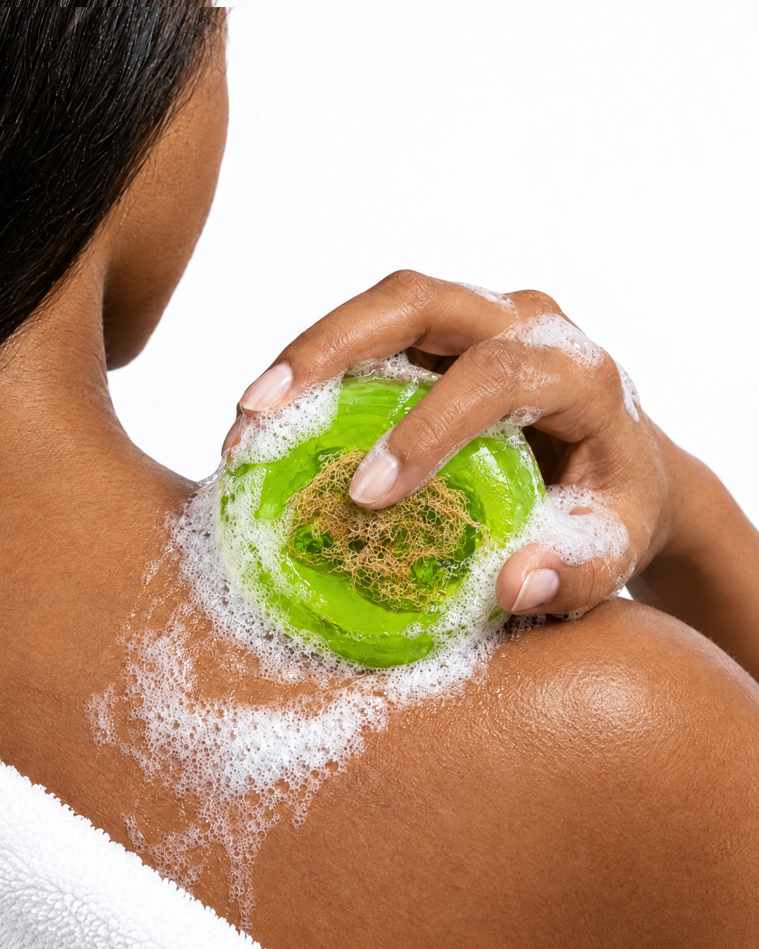 Neem Luffa Soap