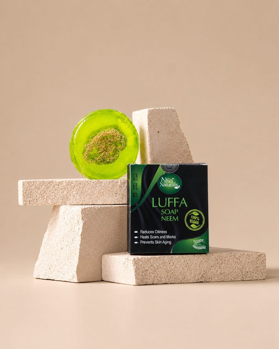 Neem Luffa Soap