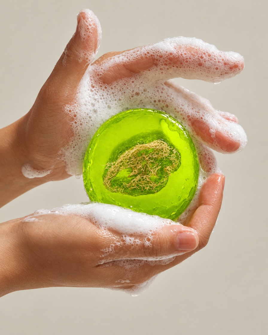 Neem Luffa Soap