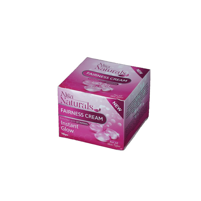 Nisa Naturals - Fairness Cream - Instant Glow 100gm