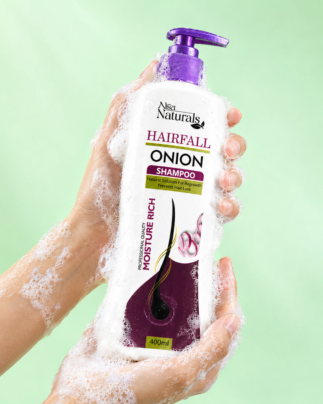 Onion Hairfall Shampoo 400ml