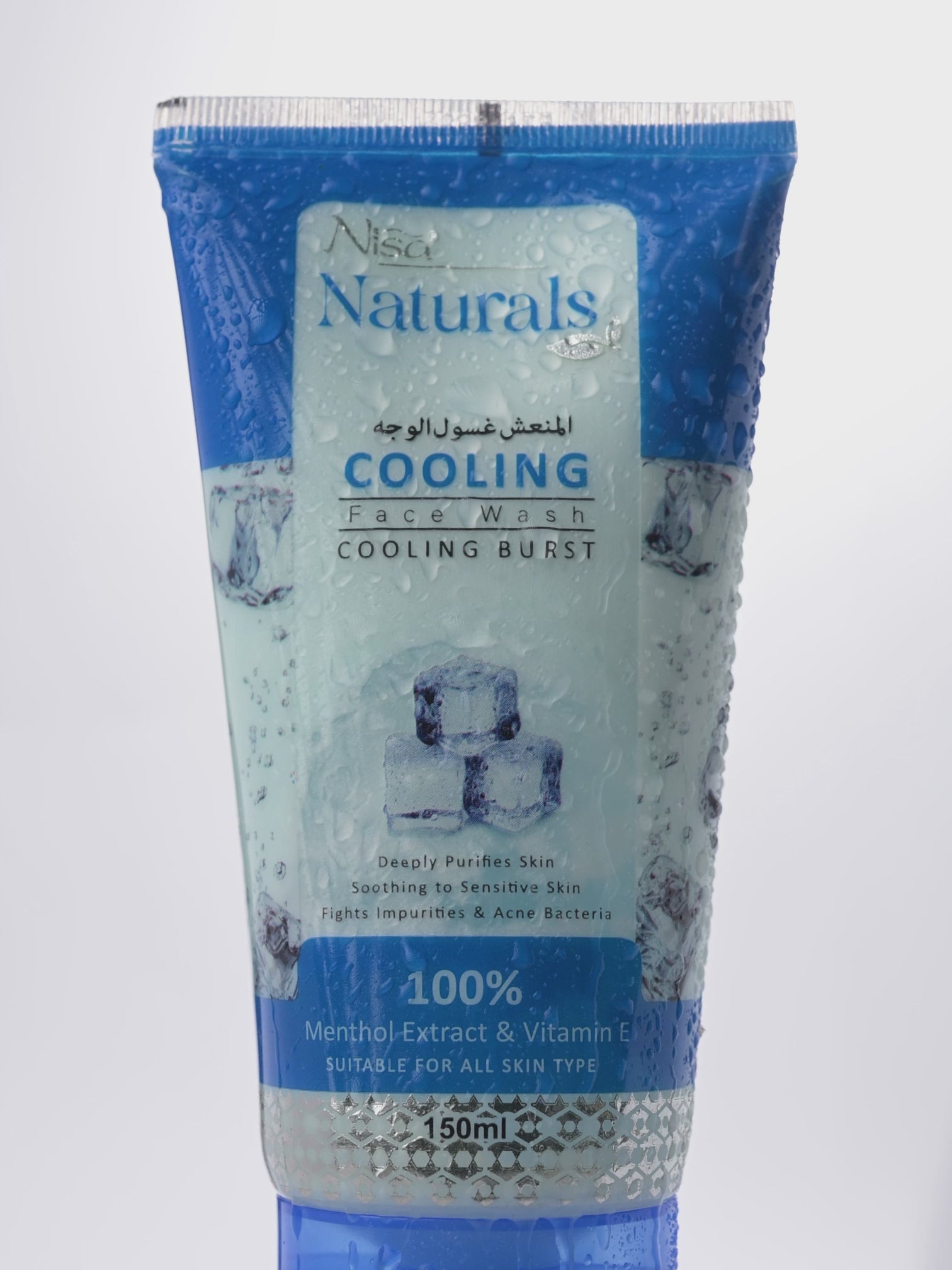 Load video: Cooling Face wash 100ml