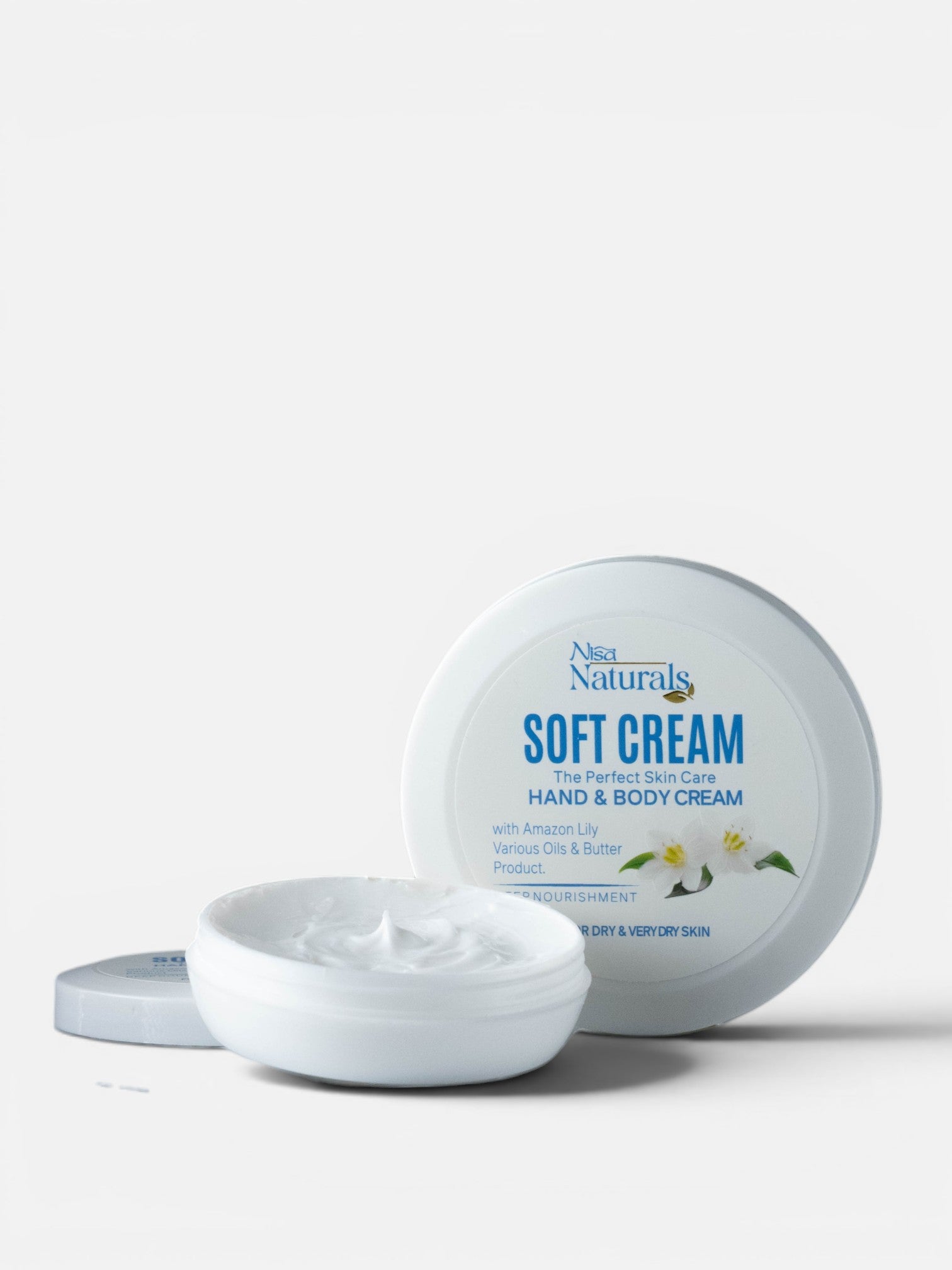 Soft Cream 125ml - Face, Hand & Body