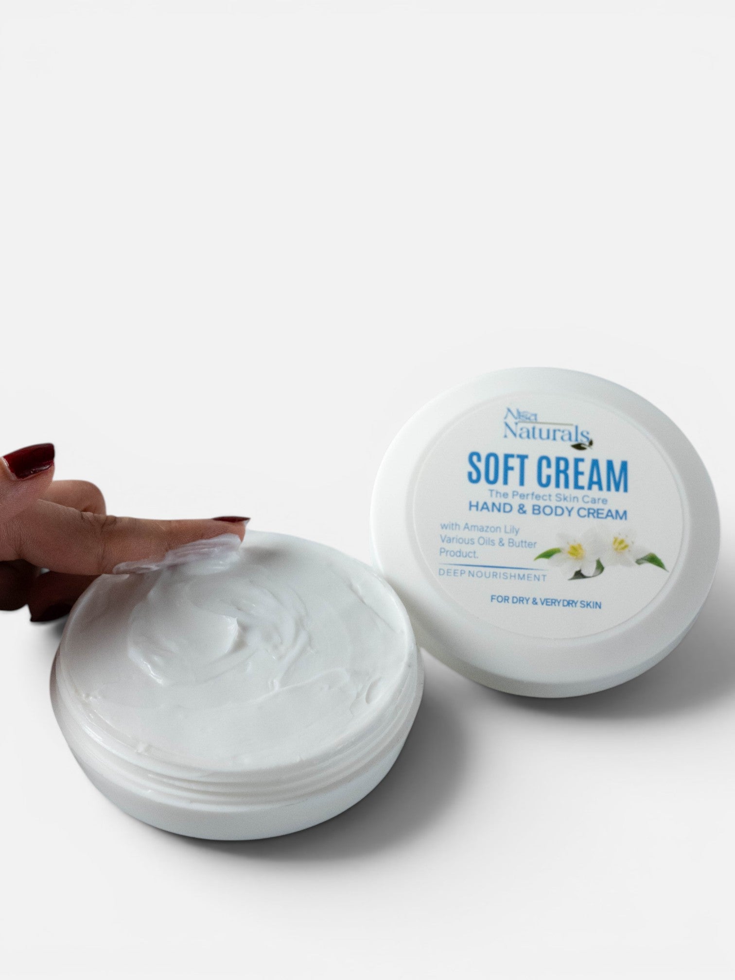 Soft Cream 125ml - Face, Hand & Body
