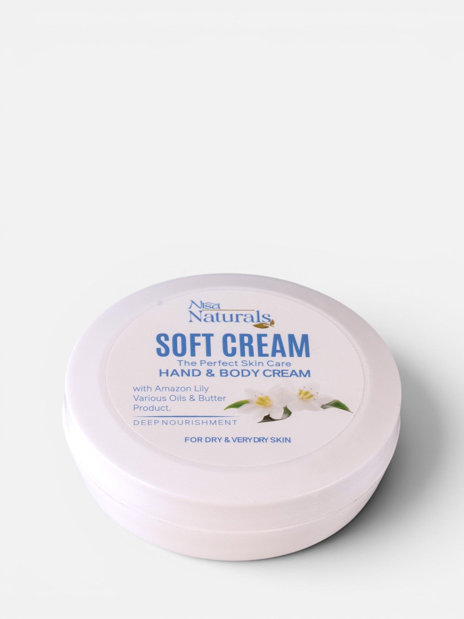 Soft Cream 125ml - Face, Hand & Body