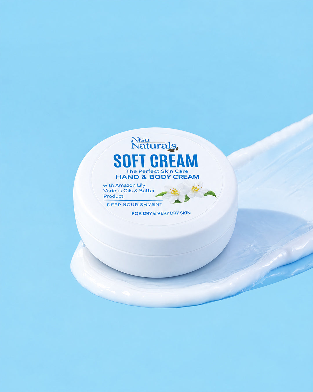 Soft Cream 125ml - Face, Hand & Body