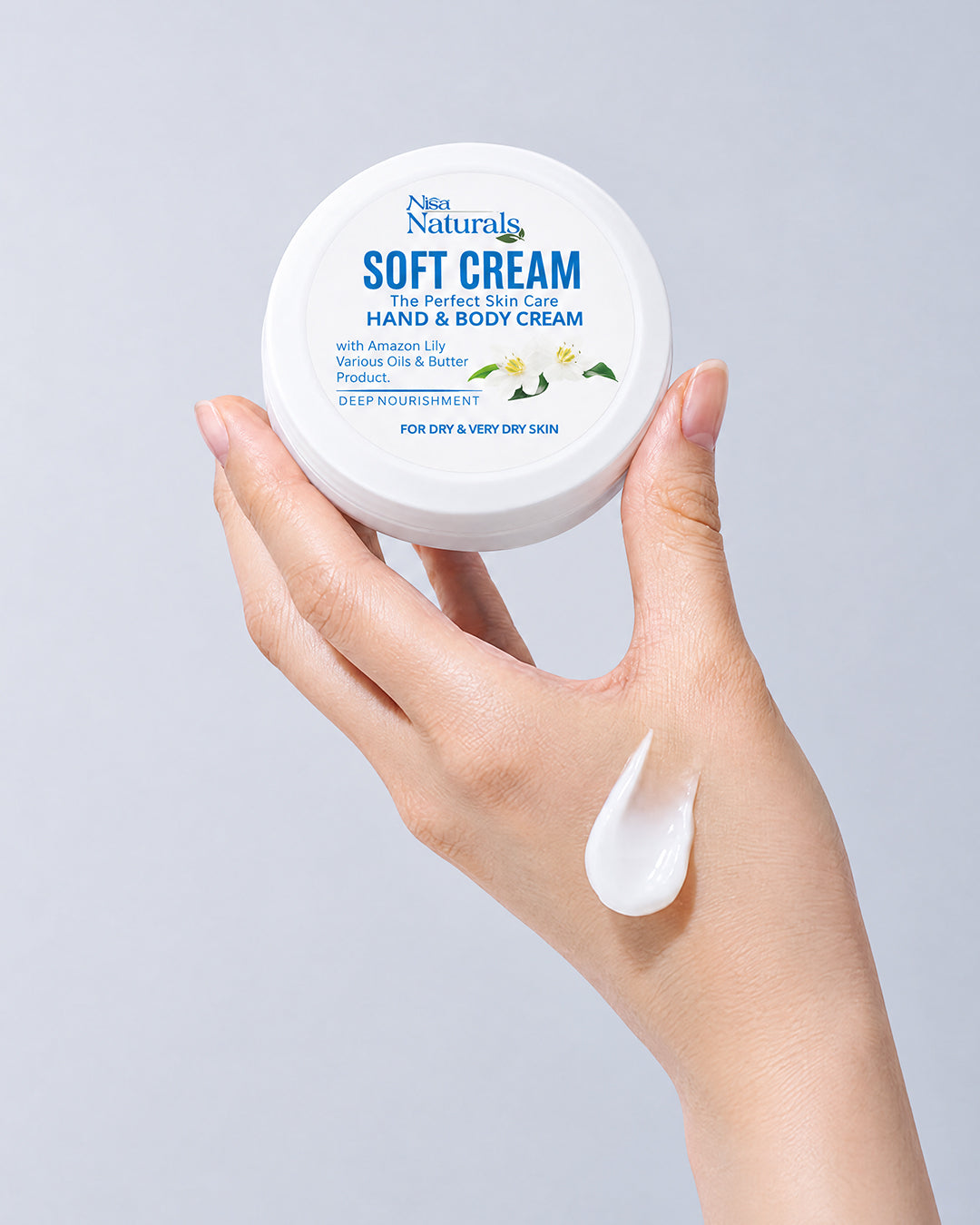 Soft Cream 125ml - Face, Hand & Body