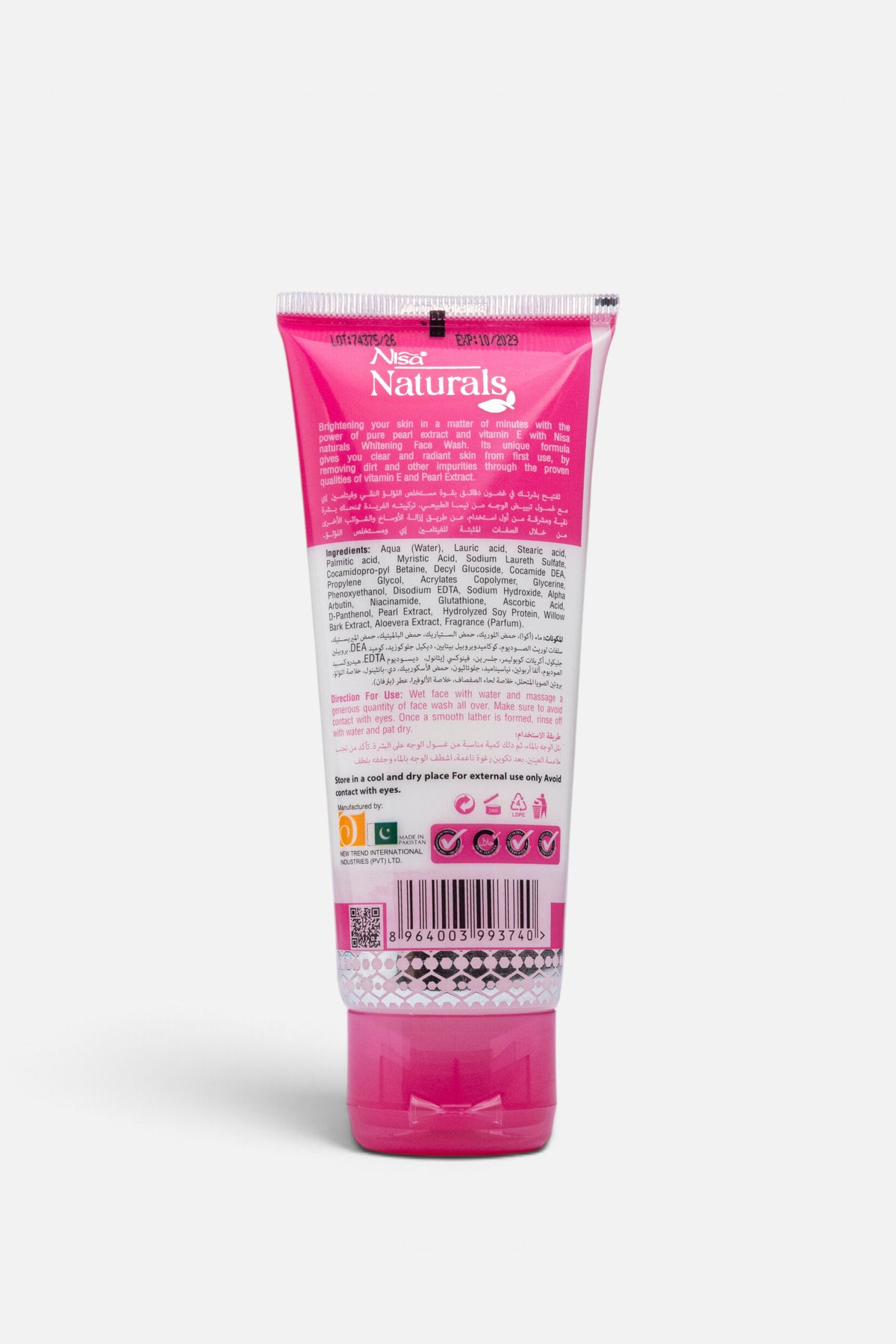 Fairness Face wash 100ml