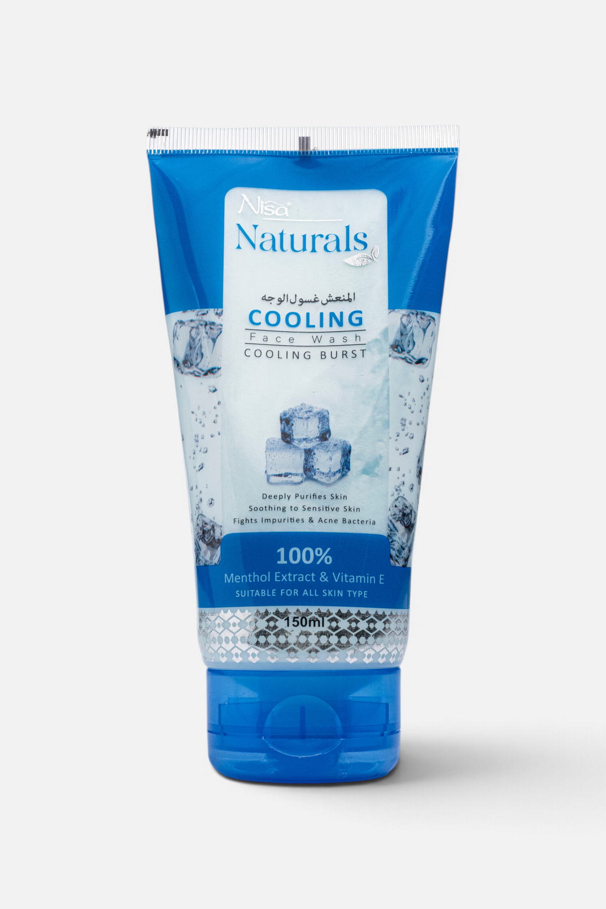 Cooling Face wash 150ml