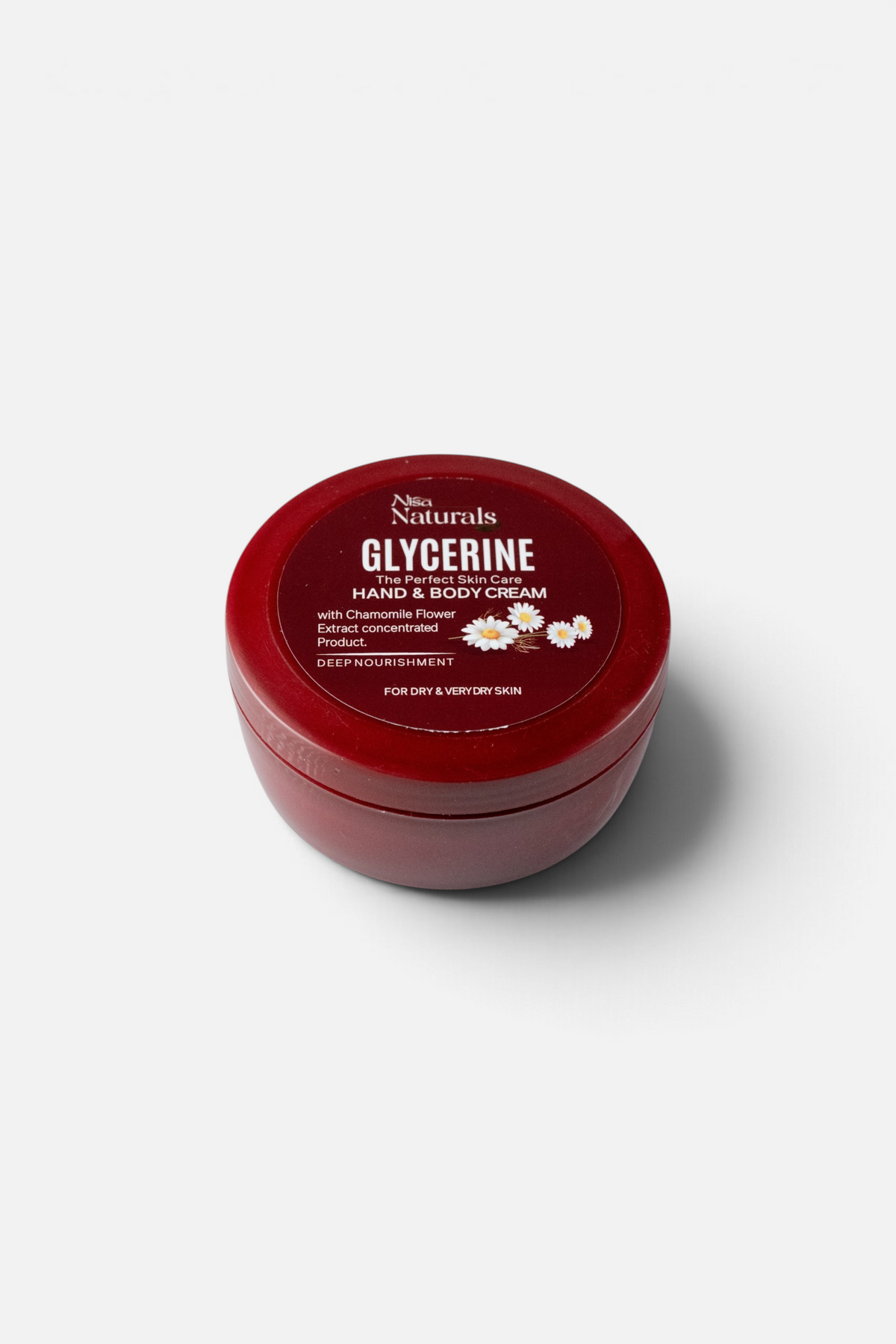Glycerine Cream 250ml - Face, Hand & Body
