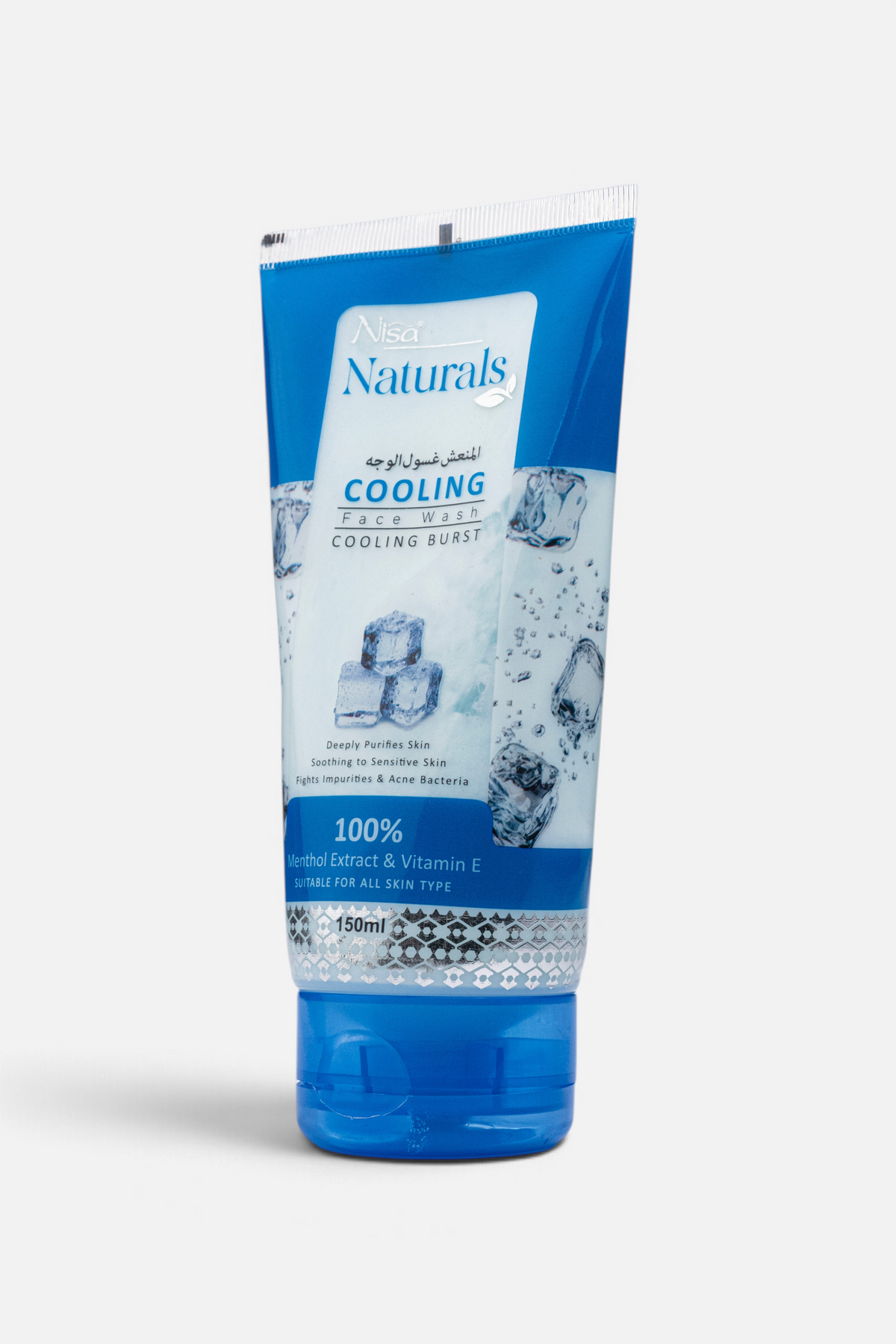 Cooling Face wash 150ml