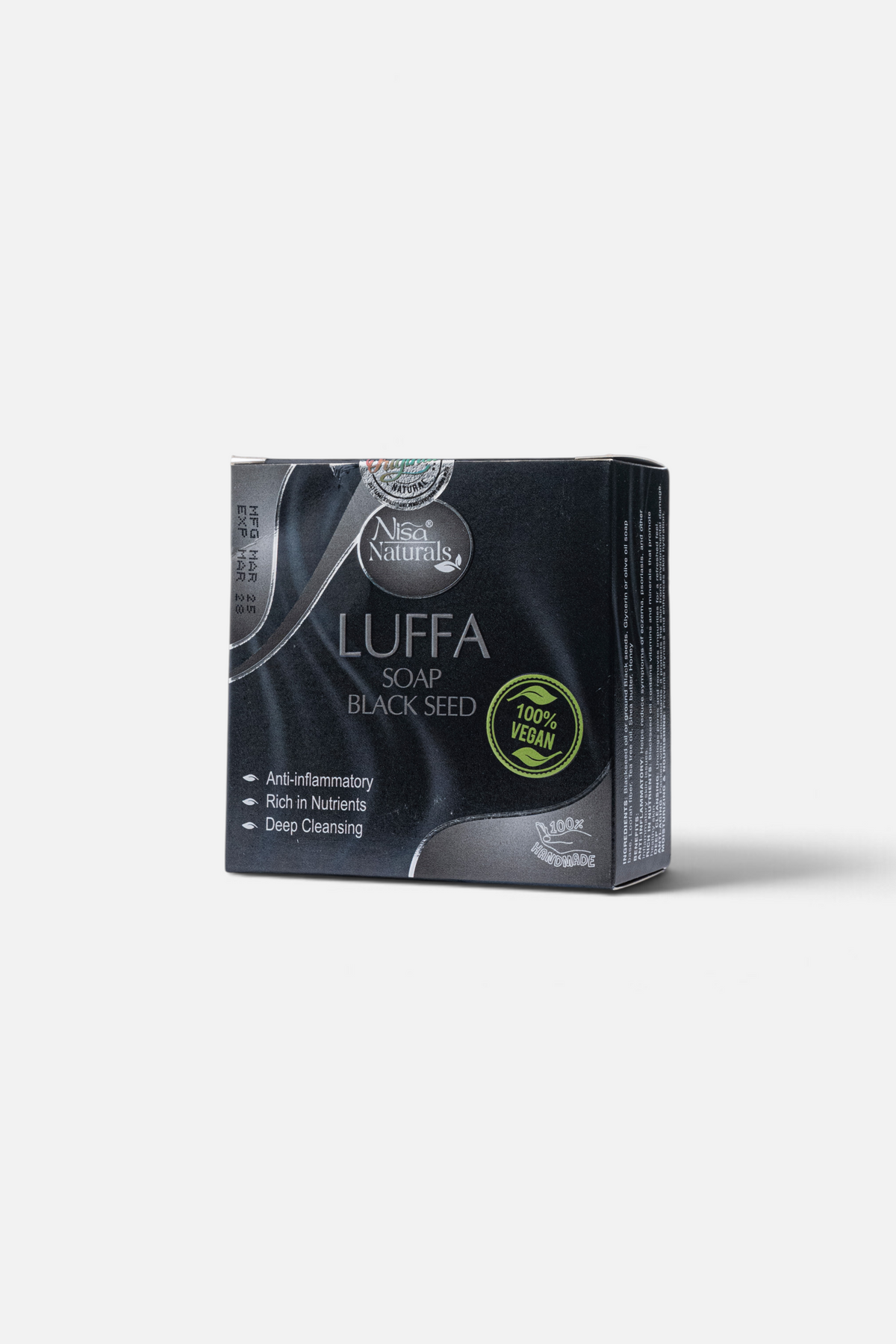 Black Seed Luffa Soap