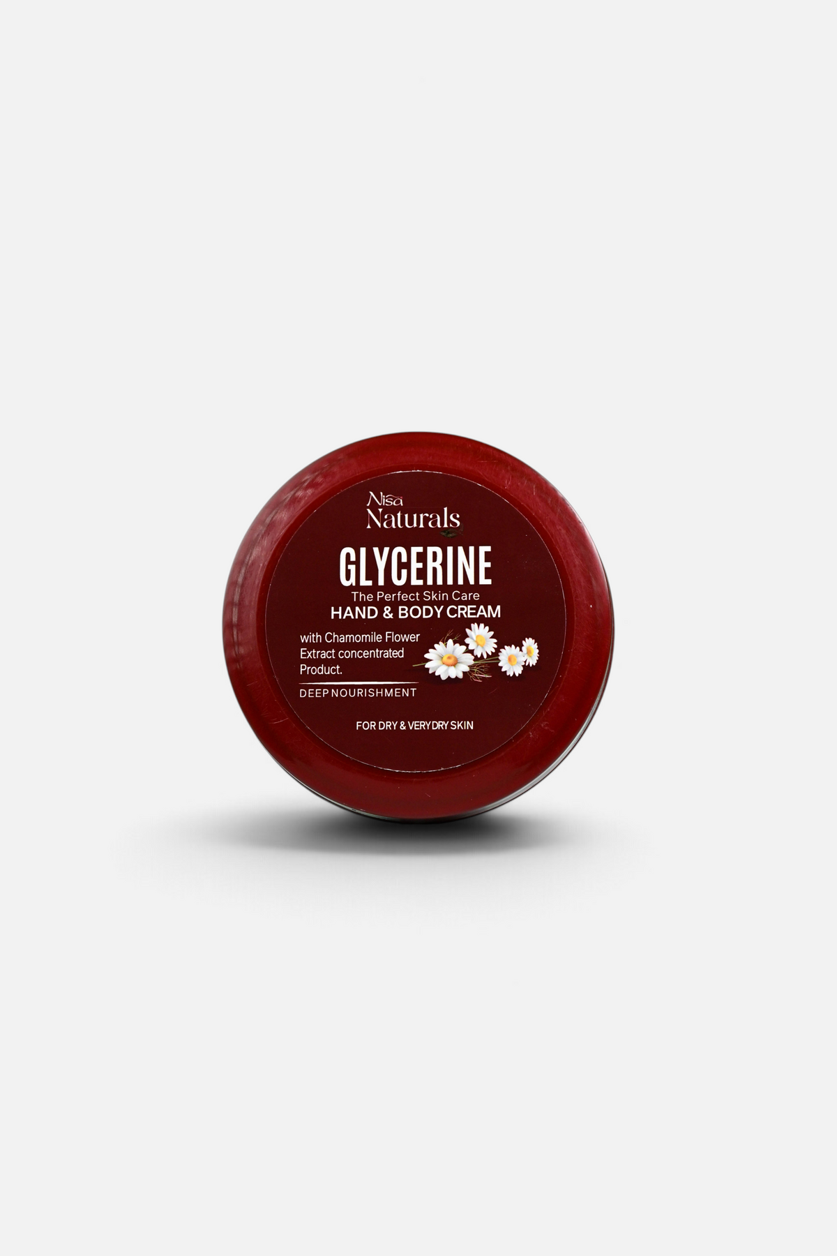 Glycerine Cream 125ml - Face, Hand & Body