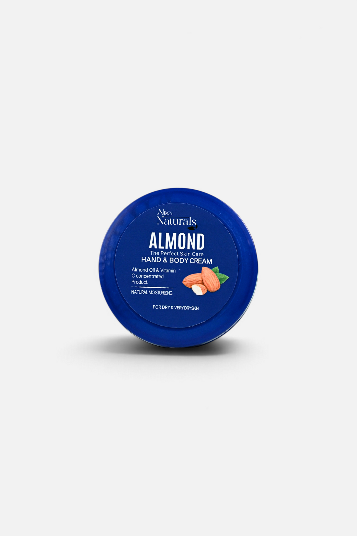 Almond Cream 125ml - Face, Hand & Body