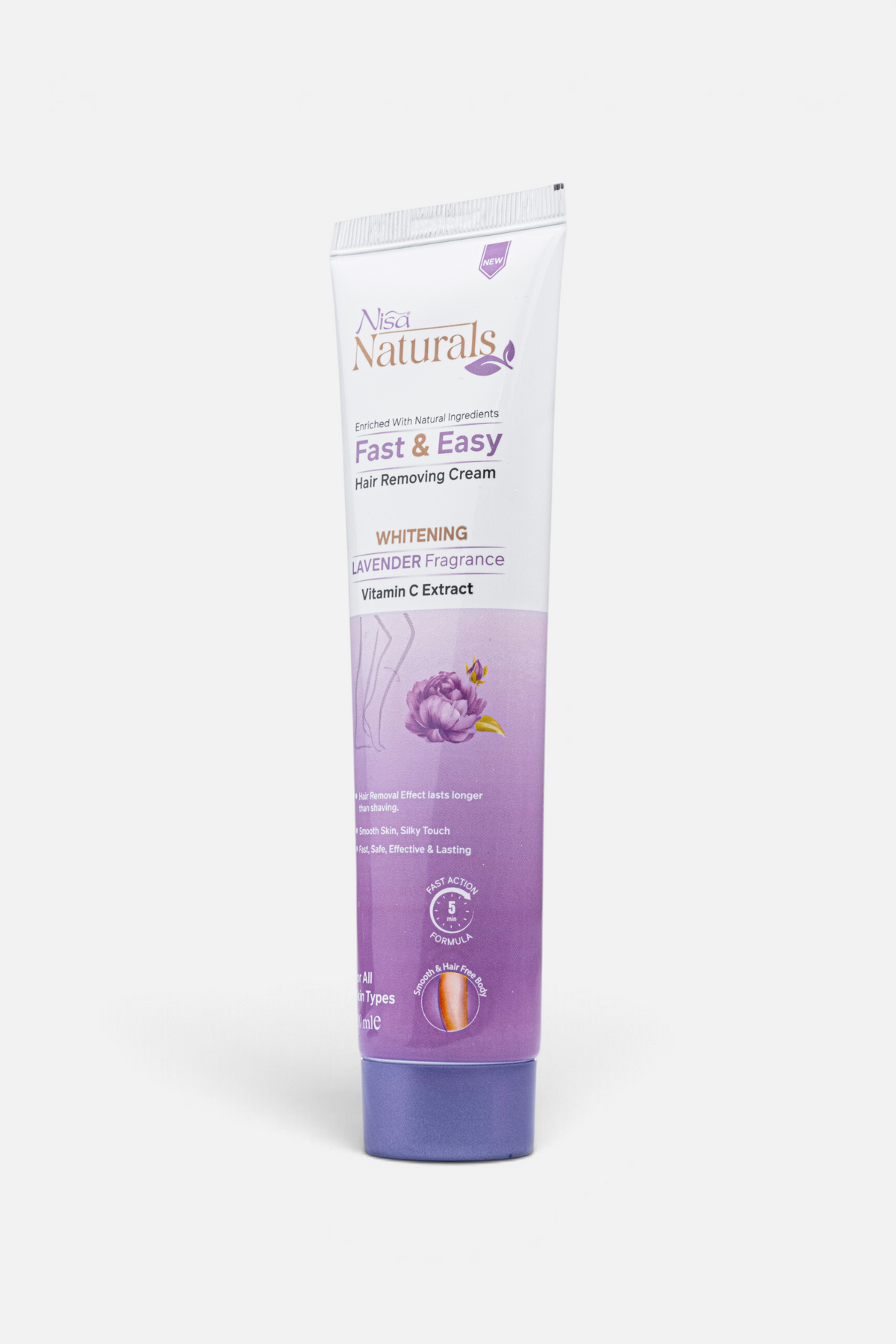 Hair Removal Cream - Lavender 120ml