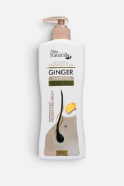 Ginger Longer & Stronger Hair Shampoo 400ml