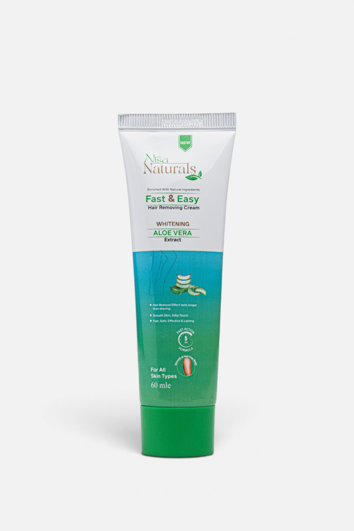 Hair Removal Cream - Aloe vera 60ml