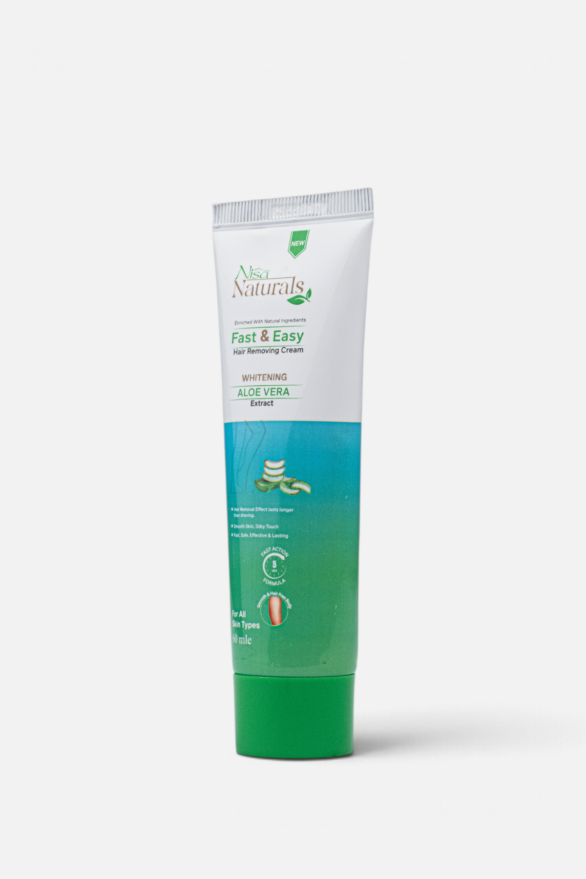 Hair Removal Cream - Aloe vera 60ml