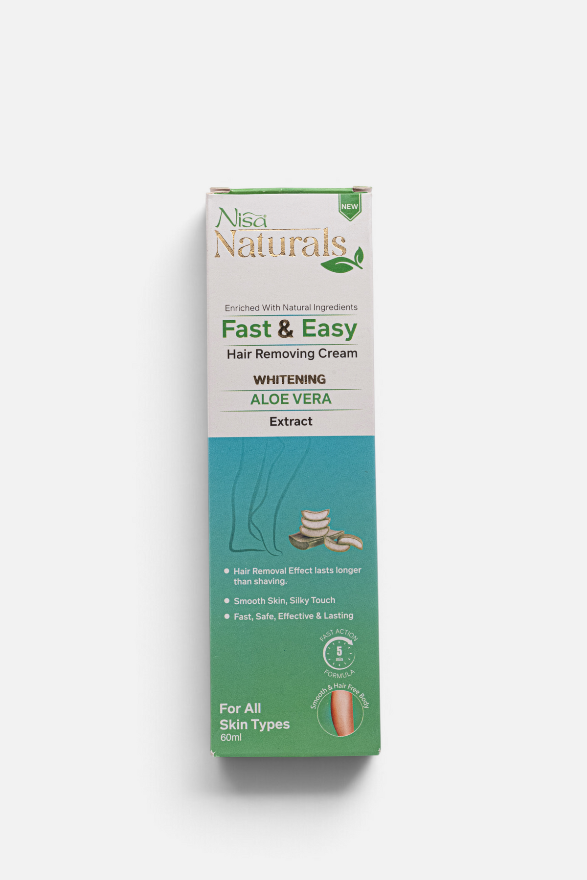 Hair Removal Cream - Aloe vera 60ml