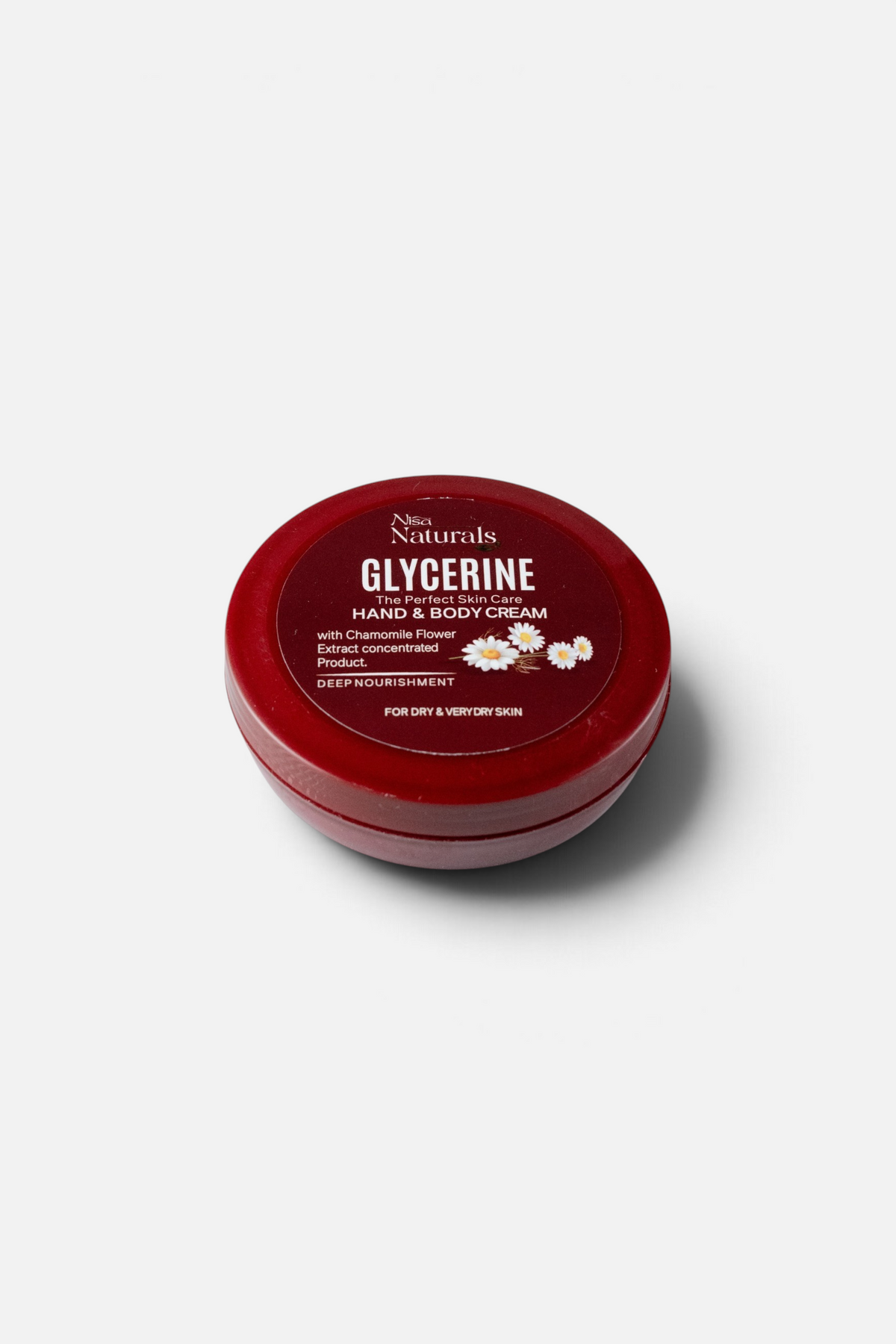 Glycerine Cream 125ml - Face, Hand & Body