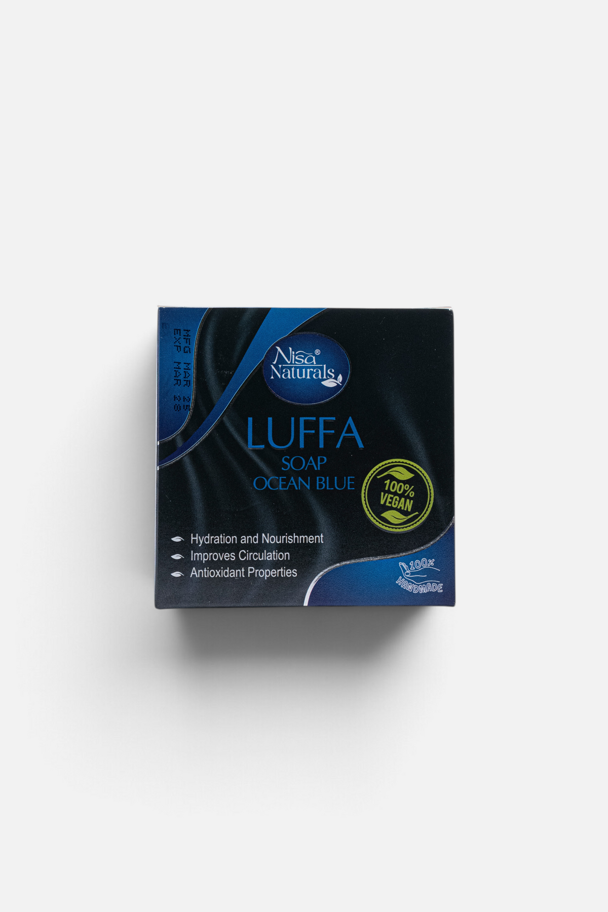 Blue Ocean Luffa Soap