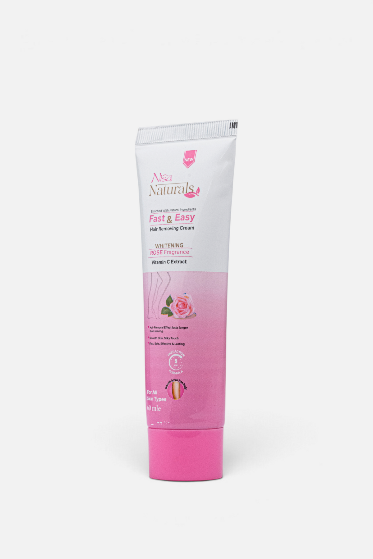 Hair Removal Cream - Rose 60ml