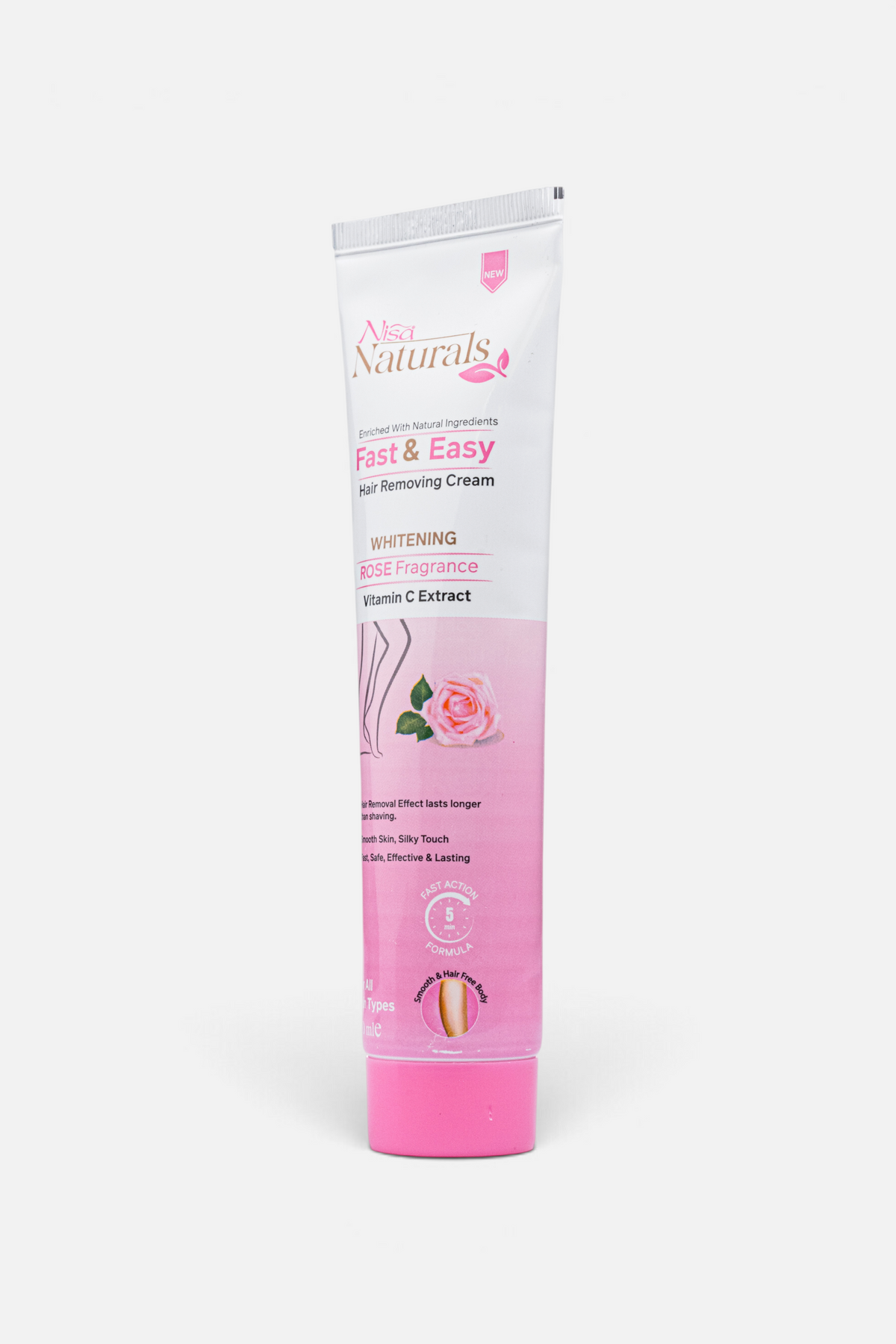 Hair Removal Cream - Rose 120ml