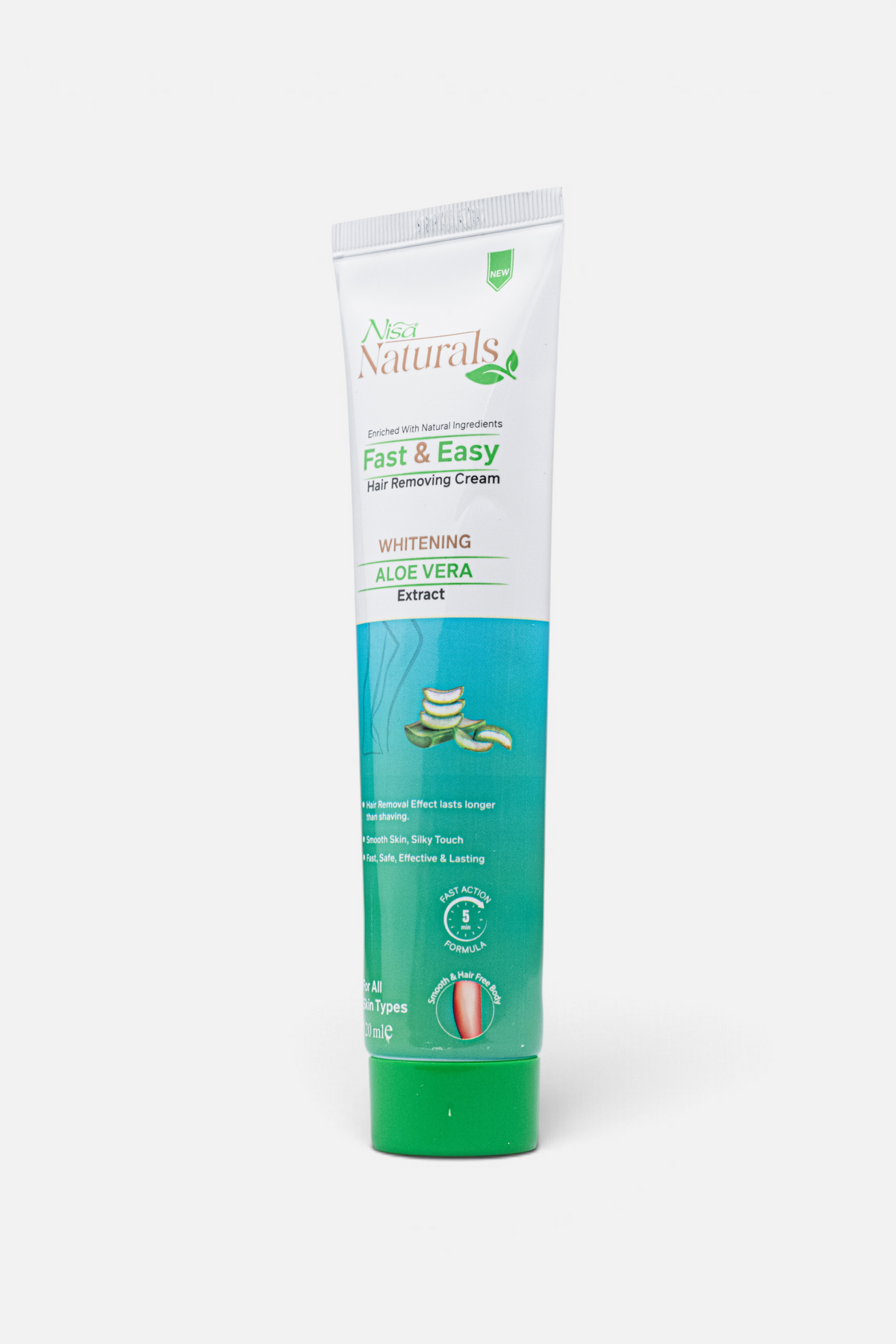 Hair Removal Cream - Aloe vera 120ml