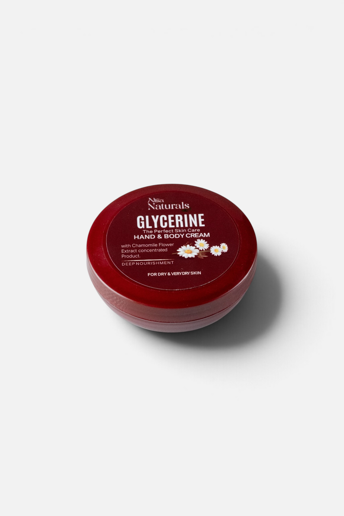 Glycerine Cream 75ml - Face, Hand & Body