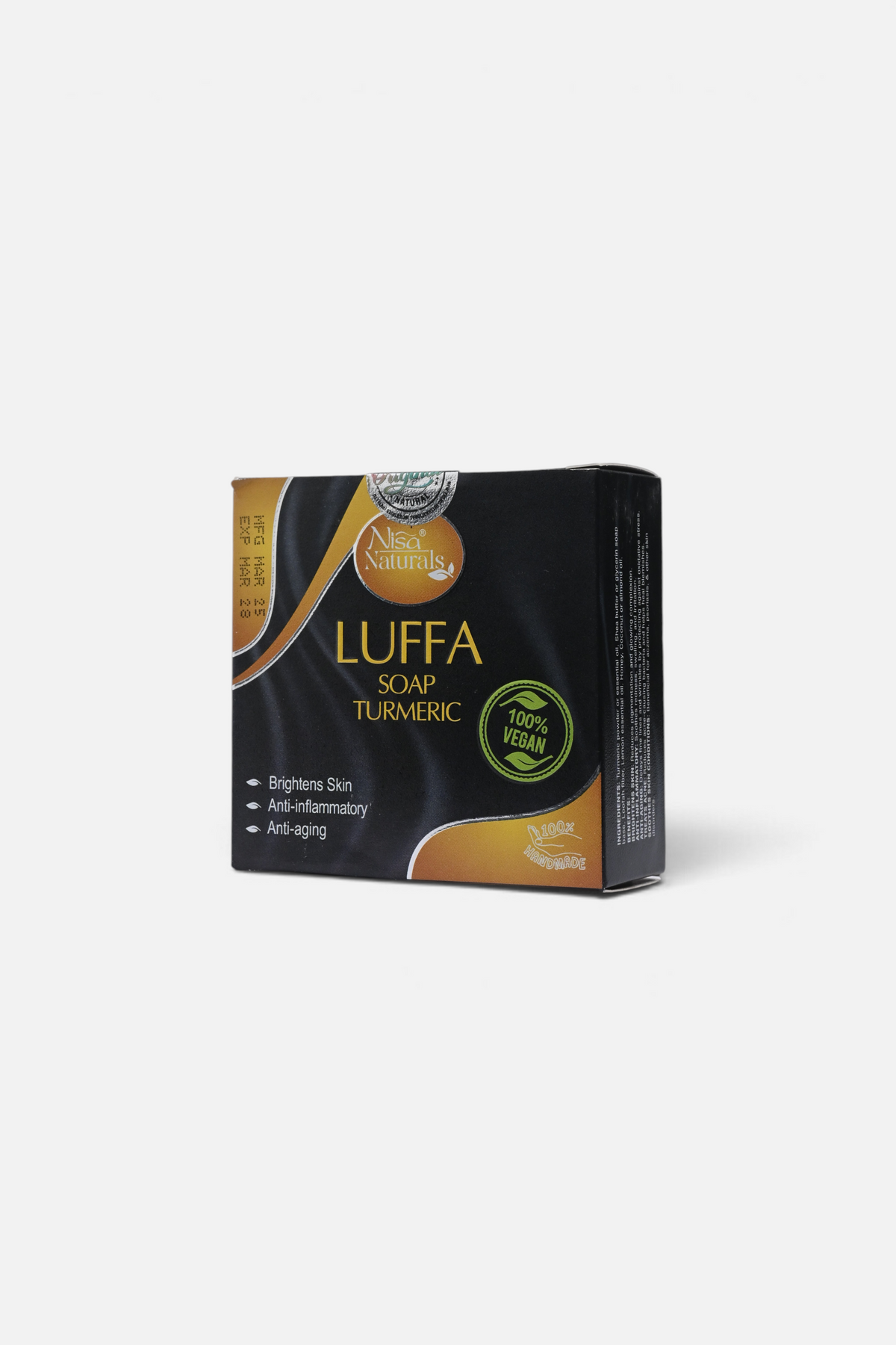Turmeric Luffa Soap