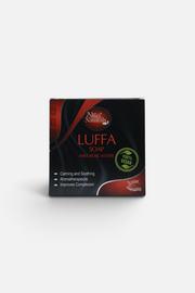 Mist Rose Water Luffa Soap