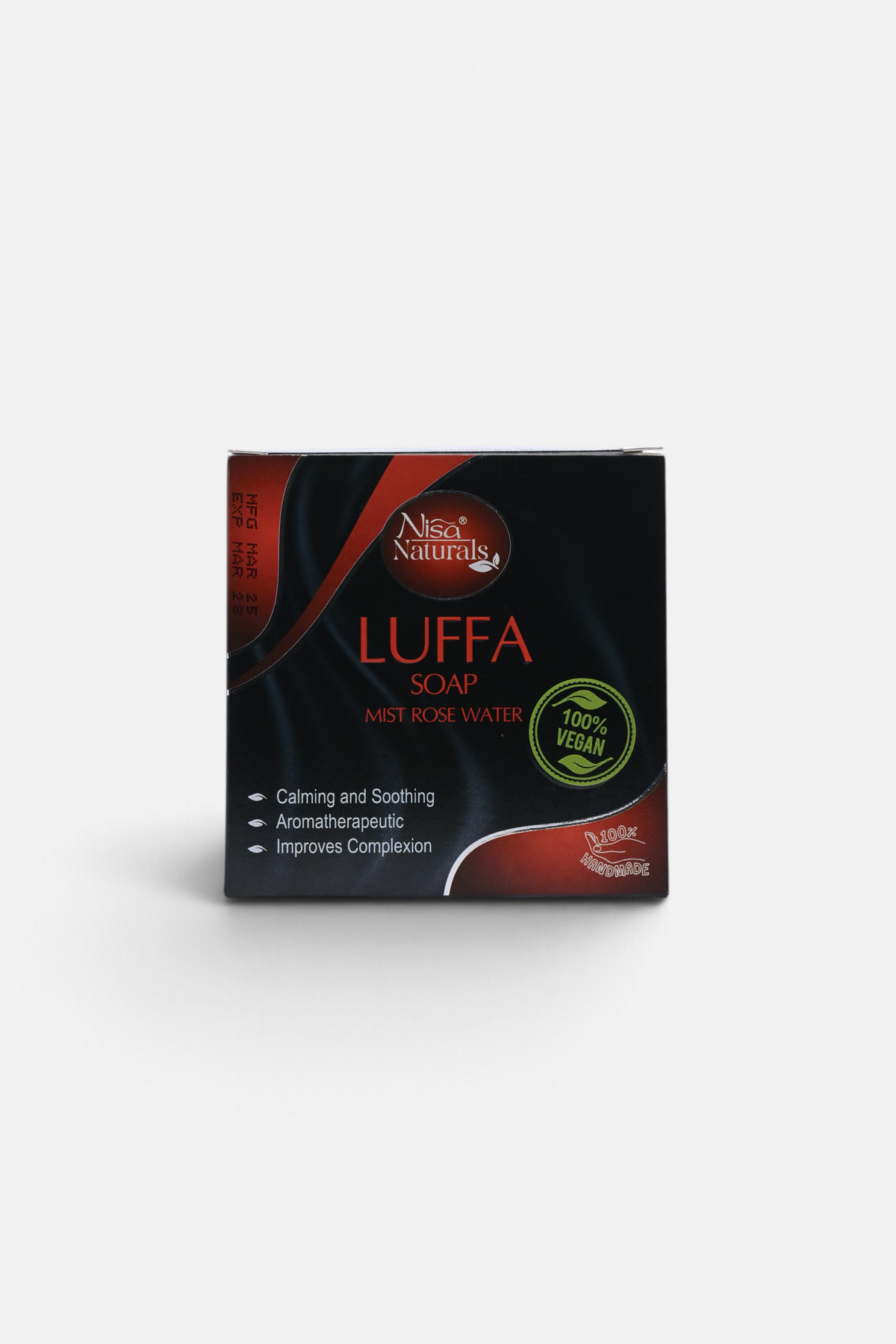 Mist Rose Water Luffa Soap