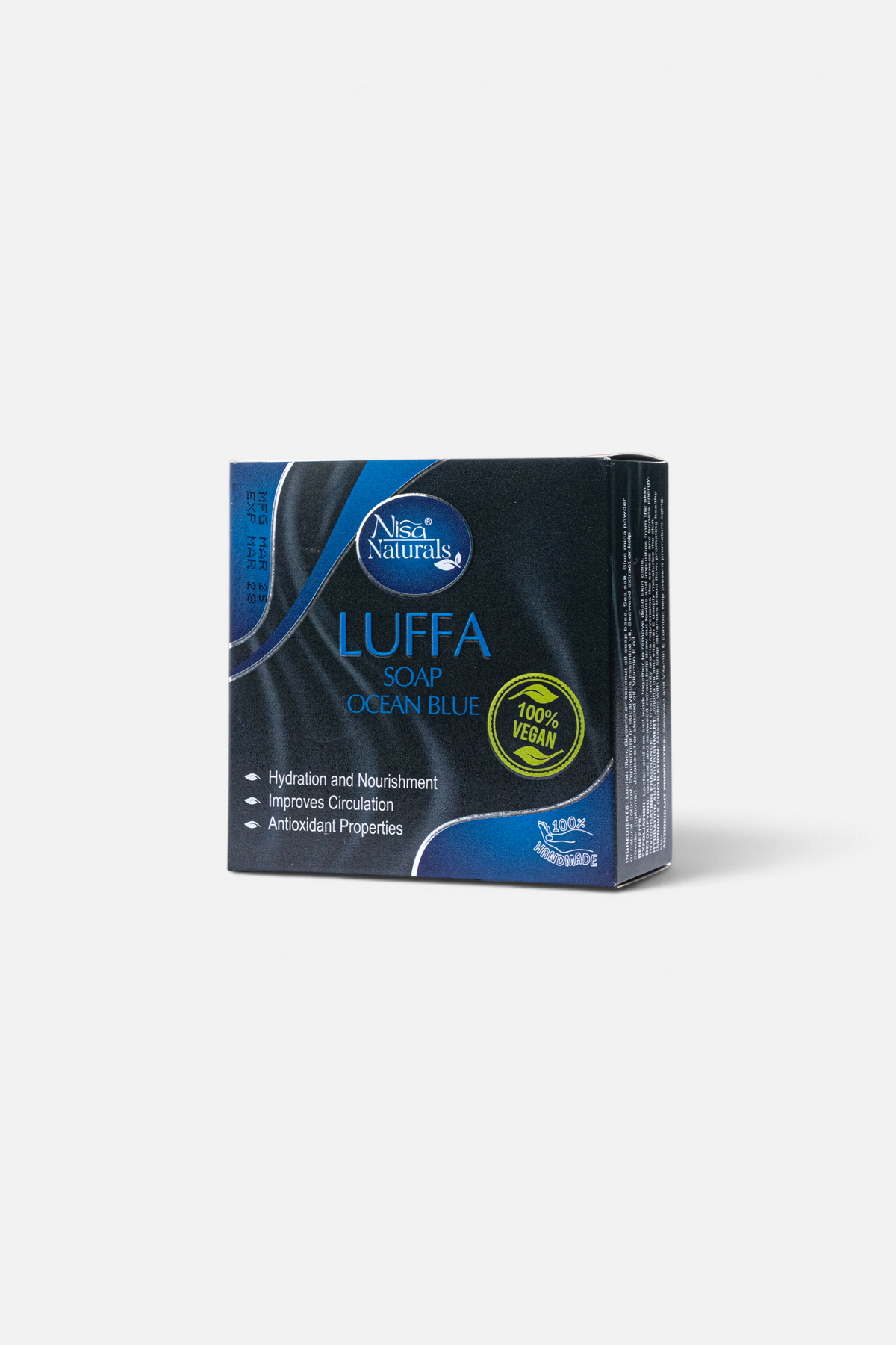 Blue Ocean Luffa Soap