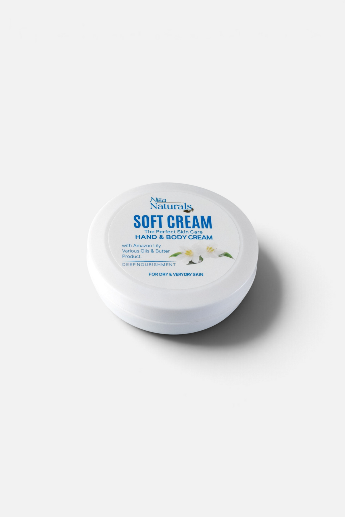Soft Cream 125ml - Face, Hand & Body