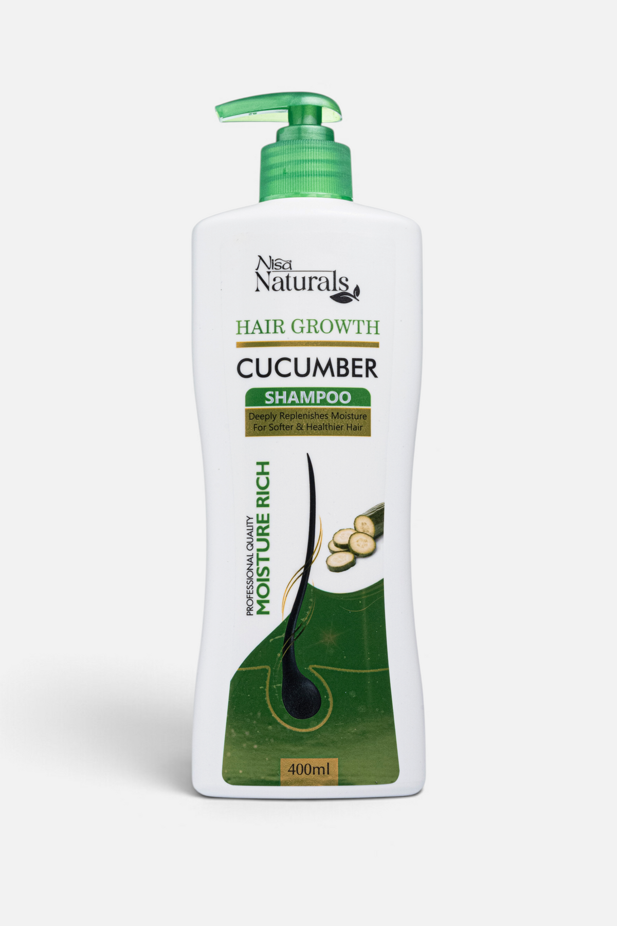 Cucumber Hair Growth Shampoo 400ml