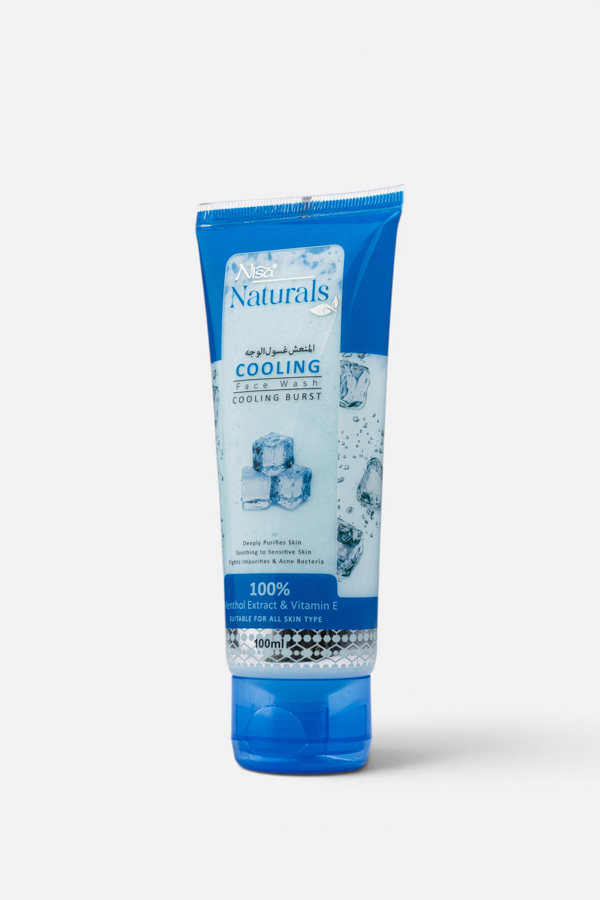 Cooling Face wash 100ml