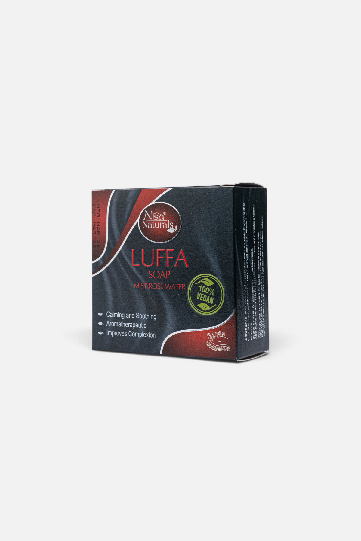 Mist Rose Water Luffa Soap