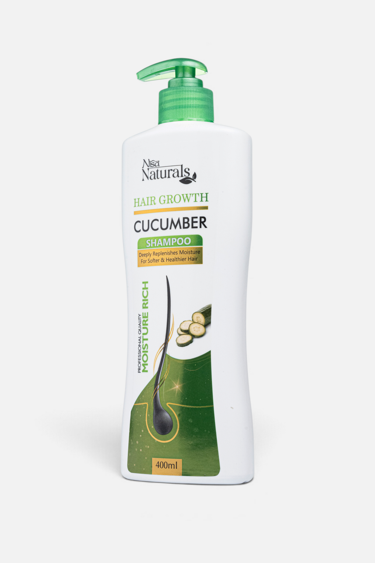 Cucumber Hair Growth Shampoo 400ml