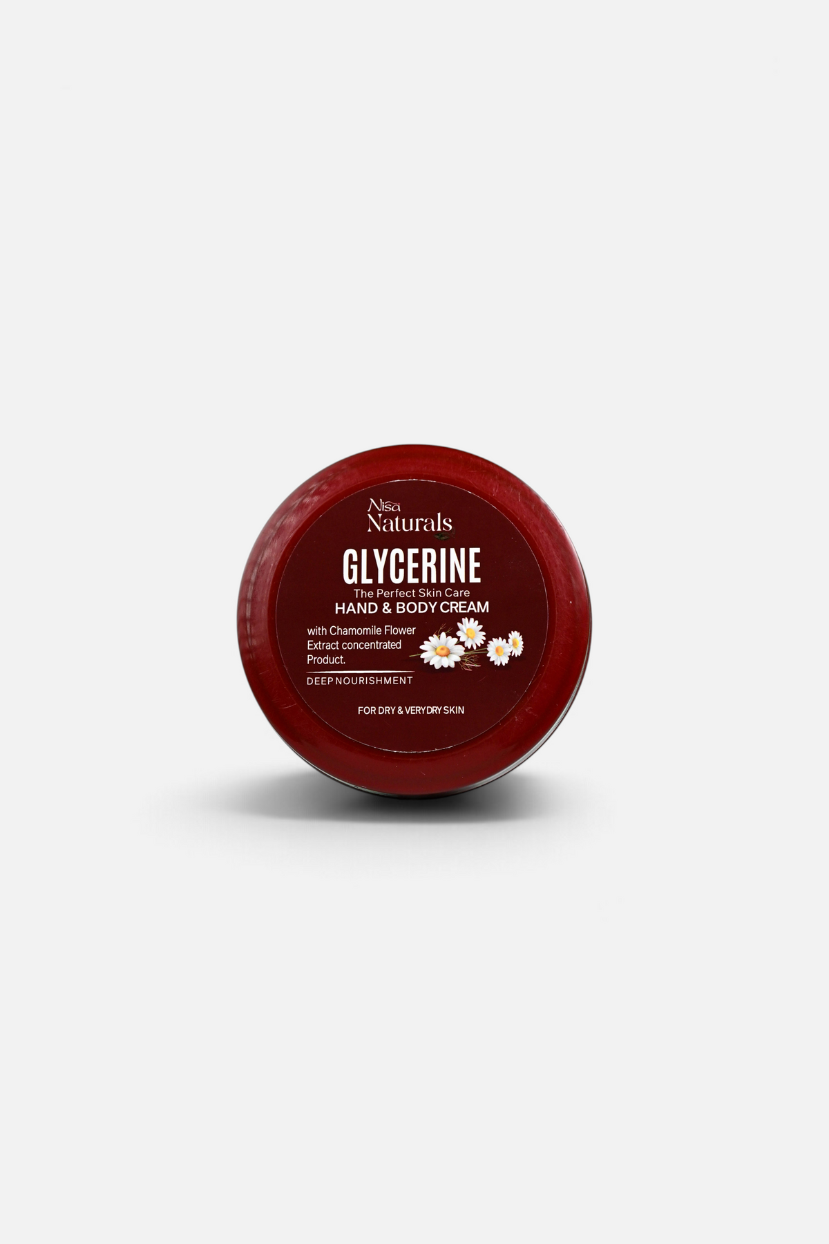 Glycerine Cream 75ml - Face, Hand & Body