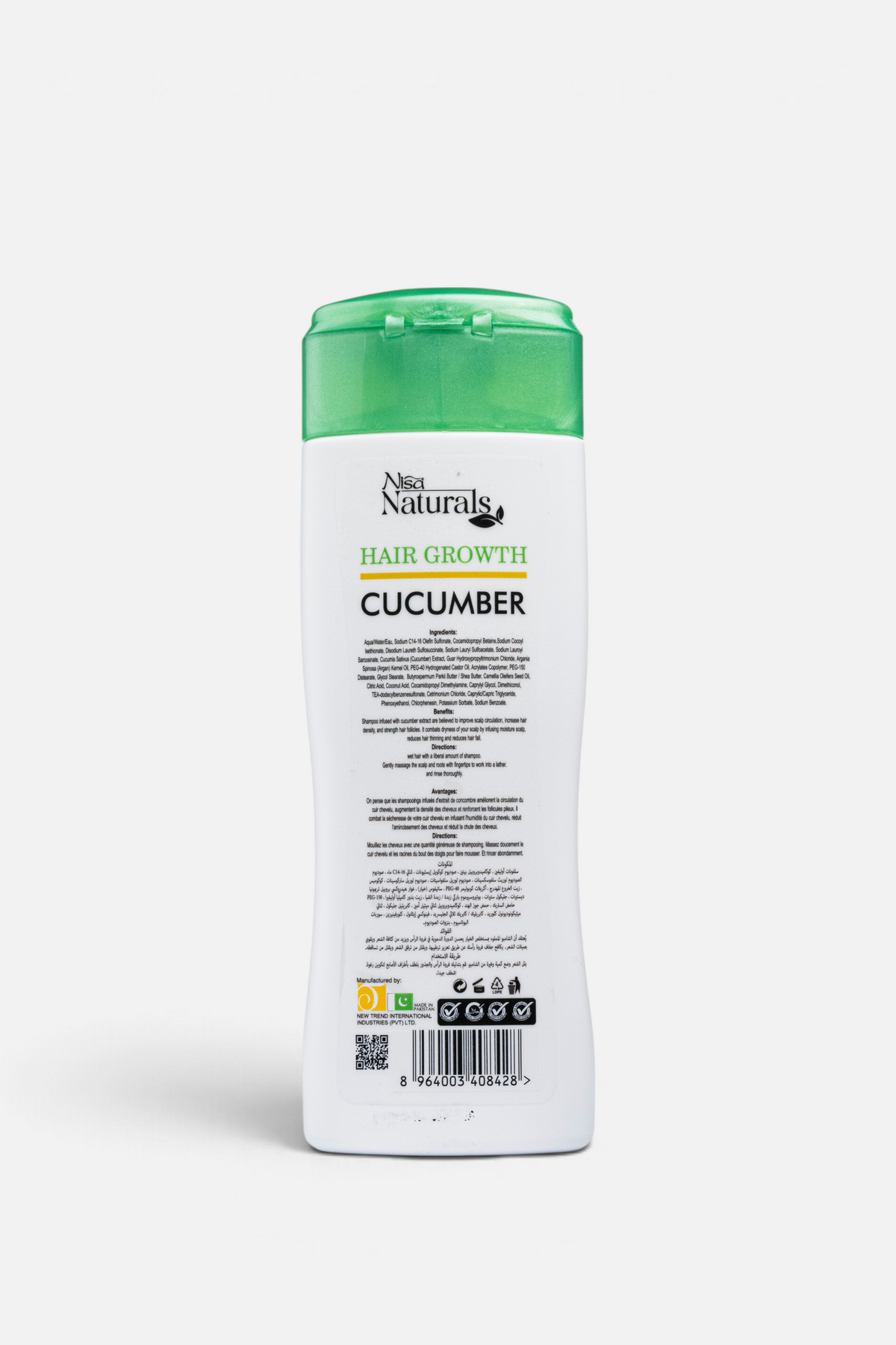 Cucumber Hair Growth Shampoo 250ml
