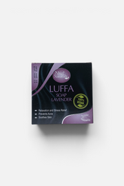Lavendar Luffa Soap