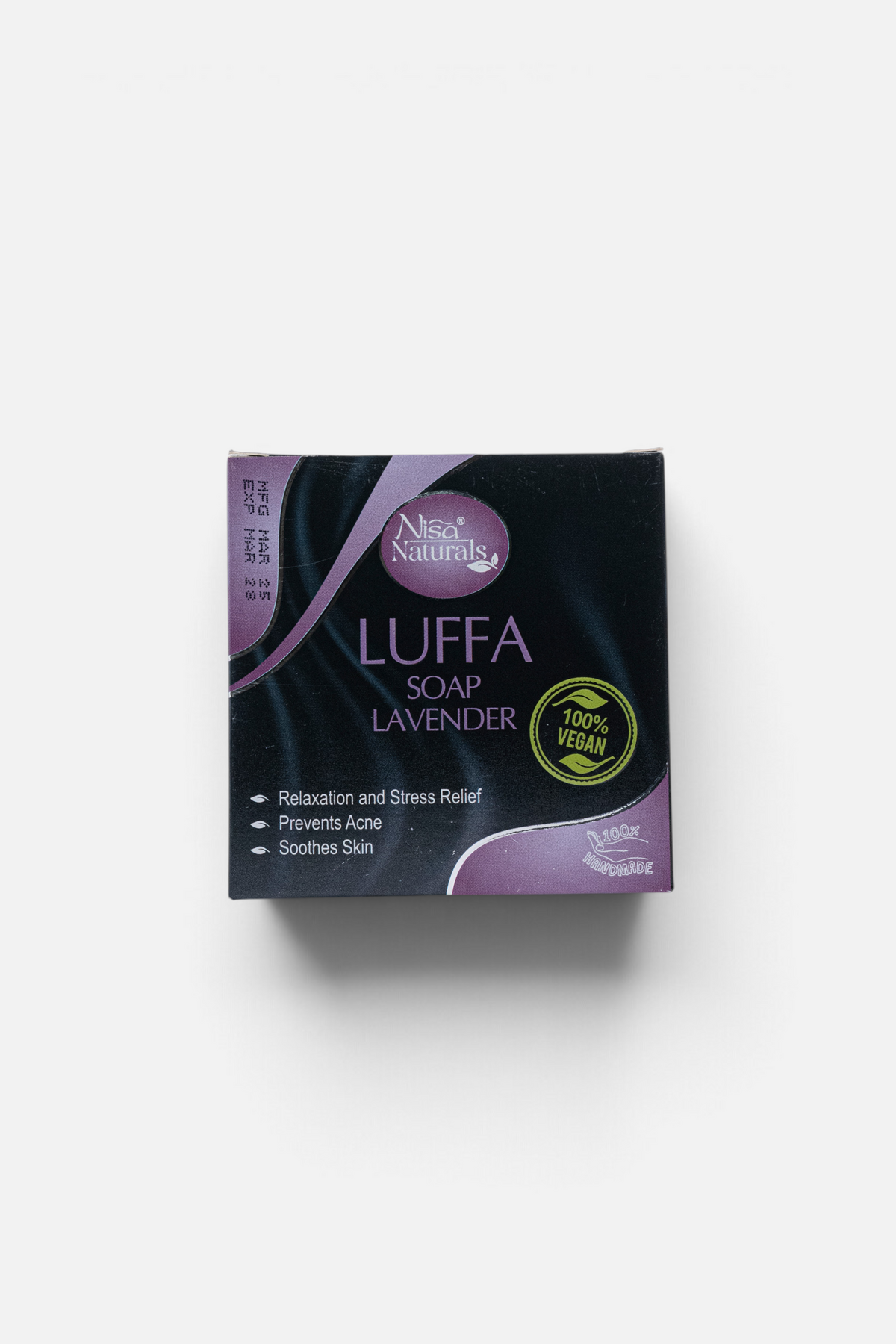 Lavendar Luffa Soap