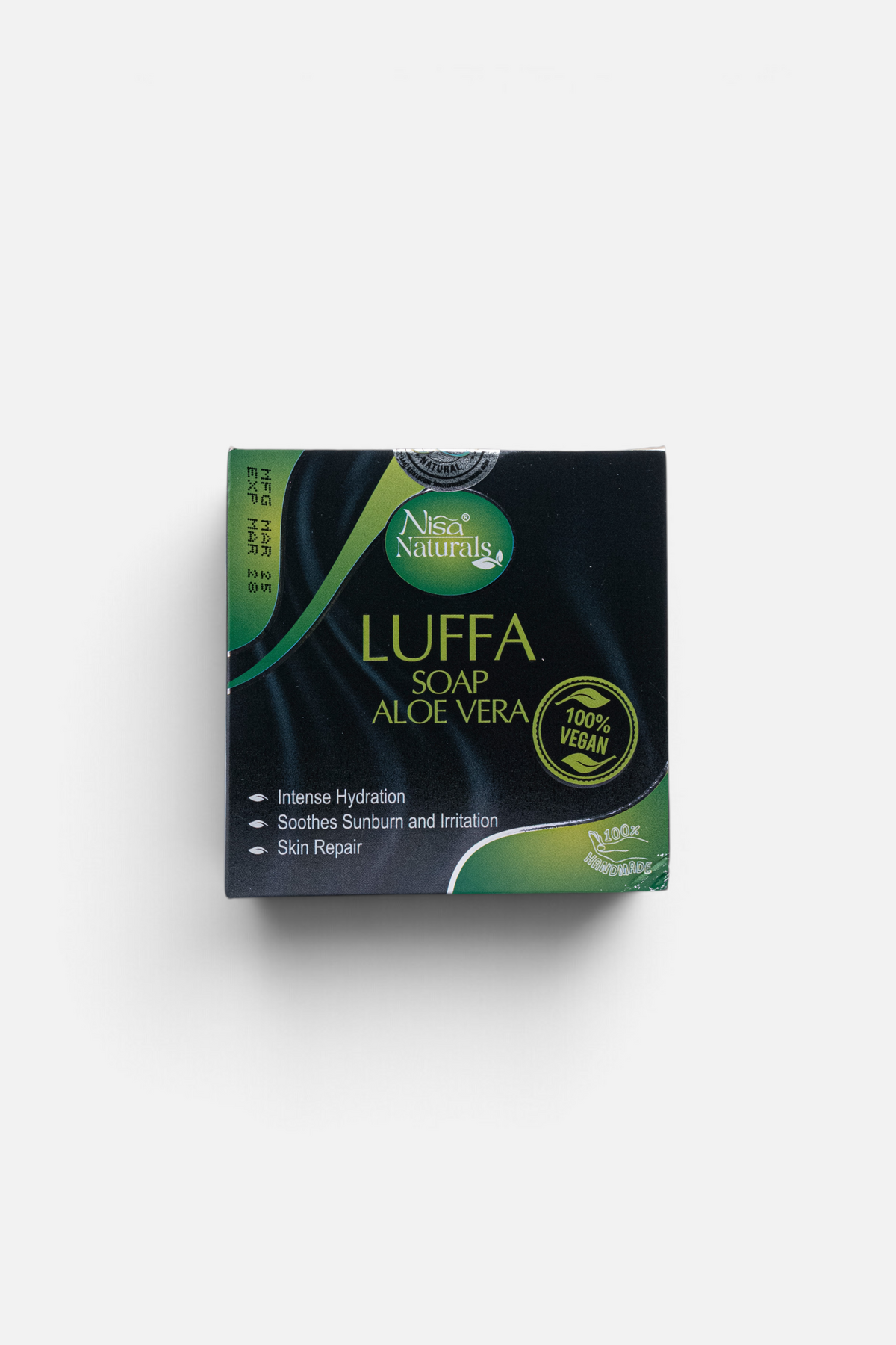 Aloe Vera Luffa Soap