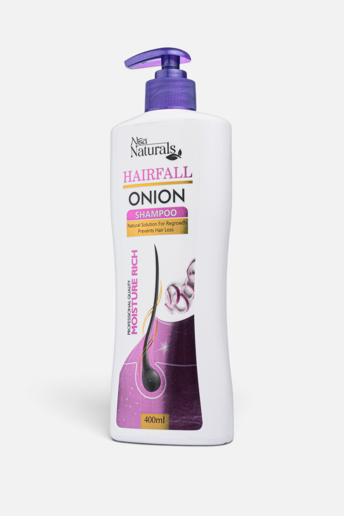 Onion Hairfall Shampoo 400ml