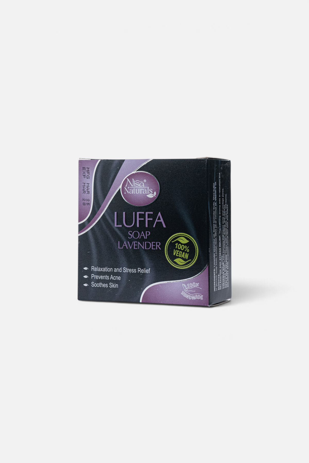 Lavendar Luffa Soap