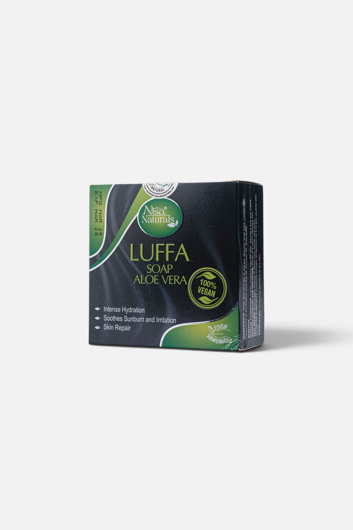 Aloe Vera Luffa Soap