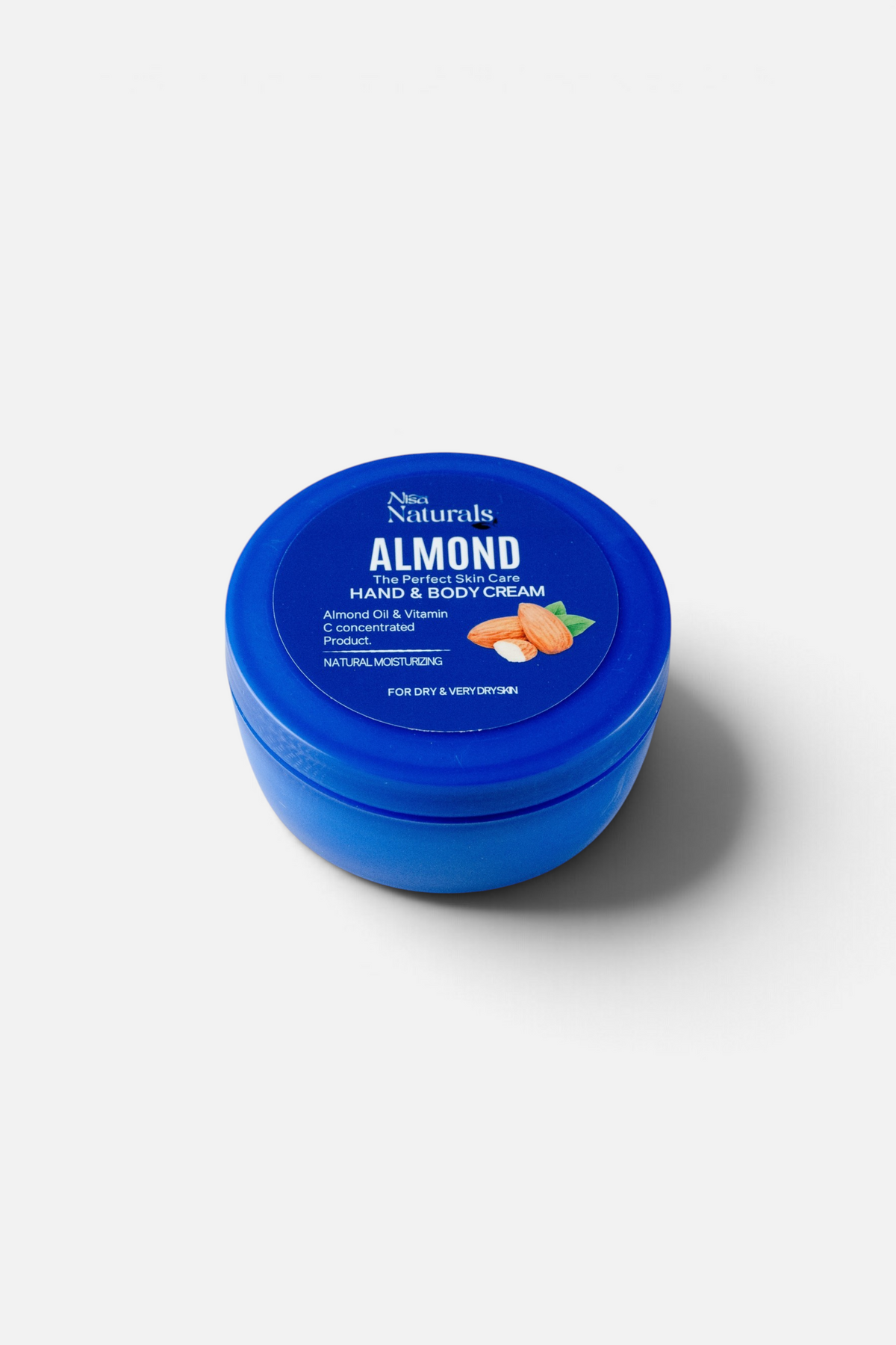 Almond Cream 250ml - Face, Hand & Body